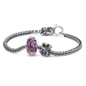 【送料無料】イタリアン　ブレスレット　カフカフtrollbeads bracciale bracciale del cuore 2018 edizione limitata