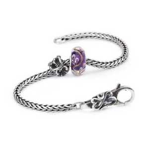 【送料無料】イタリアン　ブレスレット　ファッションブレスレットmoda trollbeads bracciale del cuore 2018 edizione limitata