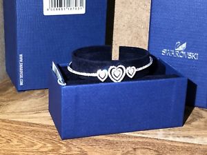 【送料無料】イタリアン　ブレスレット　スワロフスキーカフパッケージswarovski bracciale 5118703 merce nuova con imballaggio