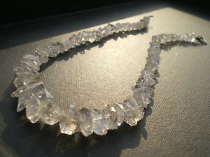【送料無料】イタリアン ブレスレット コリアークリスタルデクォーツブラジル1 elgant collier gant en cristal de quartz brut naturel brsil 200 cts|hokushin