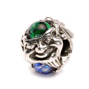 【送料無料】イタリアン　ブレスレット　オリジナルビーズシルバーガラストロールtrollbeads original beads argento vetro troll in vetro tagbe00099