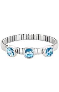 【送料無料】イタリアン　ブレスレット　カフnuova inserzionenomination 043011 006 bracciale donna it｜hokushin