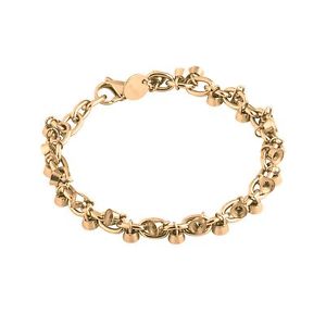 【送料無料】イタリアン ブレスレット カフトリツイストアッセイフレームツイストtwisted di melano bracciale trish m 01b5555 g per tutti twisted saggi montature|hokushin