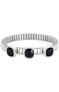 【送料無料】イタリアン ブレスレット カフnuova inserzionenomination 043011 011 bracciale donna it|hokushin