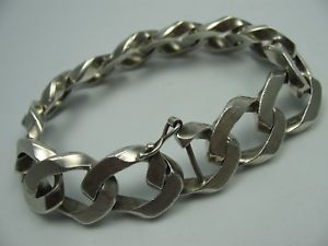 【送料無料】イタリアン　ブレスレット　シルバーイタリアデザイナーブレスレットuno a erre italia massiccio lunga designer bracciale in argento 925