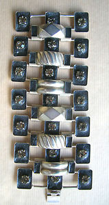 【送料無料】イタリアン　ブレスレット　ブレスレット318 kalinger impressionnant bracelet articule｜hokushin