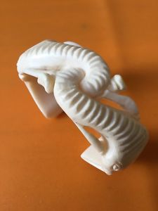 【送料無料】イタリアン ブレスレット アフリカブレスレットbracciale in osso africana elefanti|hokushin