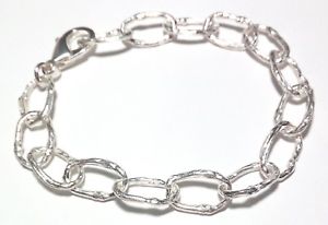 【送料無料】イタリアン　ブレスレット　ブレスレットシルバーハンドメイドbracciale uomodonna argento 925 fatto a mano b51