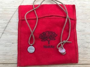 【送料無料】イタリアン　ブレスレット　シャンティワックスコードme amp; ro rara edizione limitata paceshanti sterling silver charm a waxed cord