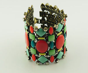 【送料無料】イタリアン　ブレスレット　カフモザイクkonplott bracciale etnico mosaic nuovo nr5450543099293