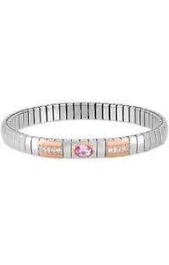 【送料無料】イタリアン　ブレスレット　カフnuova inserzionenomination 044023 003 bracciale donna it
