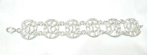 【貨物輸送無料】イタリアン 腕輪 カフシルバーハンドメイドbracciale donna argento 925 fatto a mano b07