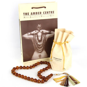 【送料無料】イタリアン　ブレスレット　バルトビーズ￥genuine baltic amber worry beadsaw0029 rrp 1325｜hokushin