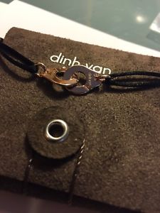 【貨物輸送無料】イタリアン 腕輪 ブレスレットディンヴァンローズbracelet menottes dinh van r12 or rose