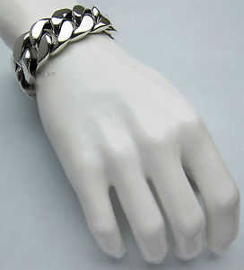 【送料無料】メンズブレスレット　emperor men bracelet curb links chain925sterlingsz 9emperor men bracelet curb links chain 925 sterling silver sz 9｜hokushin