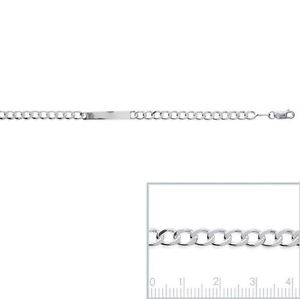【送料無料】メンズブレスレット　ブレスレットmesh curb 18cm4mmbracelet mesh curb convex 18cm 4mm silver