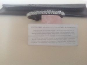 【送料無料】メンズブレスレット　hanna wallmarkトナカイブレスレット モールexquisite handmade hanna wallmark reindeer leather bracelet silver braid