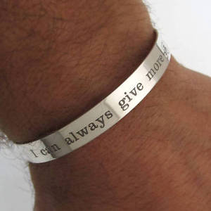 【送料無料】メンズブレスレット クールmesスターリングブレスレット スポーツマンpersonalized sterling silver bracelet for men  cool mes gift  sportsman gifts