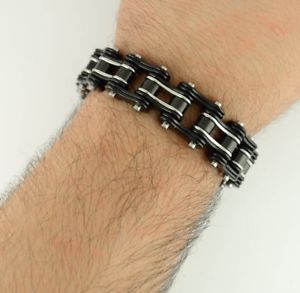 【送料無料】メンズブレスレット harley davidson dealers wanted for our  lineof biker stainless steel jewelryharley davidson dealers wanted for our  line o