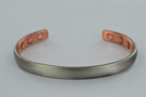 【送料無料】メンズブレスレット　メンズバイオヒーリングブレスレットmens bio healing copper magnetic therapy bracelet arthritis pain relief