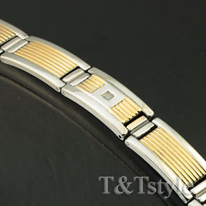 【送料無料】メンズブレスレット unique tt 316ポンドステンレスブレスレットunique tamp;t 316l stainless steel bracelet