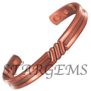 【送料無料】メンズブレスレット　ブレスレットレディースメンズバイオpure copper magnetic bracelet ladies mens healing arthritis gift pain relief bio