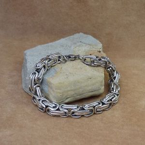 【送料無料】メンズブレスレット　ステンレスチェーンリンクブレスレット8 men’s inspirit stainless steel chain link bracelet 8