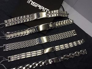【送料無料】メンズブレスレット　mensステンレスidブレスレットmens inspirit stainless steel id bracelet,