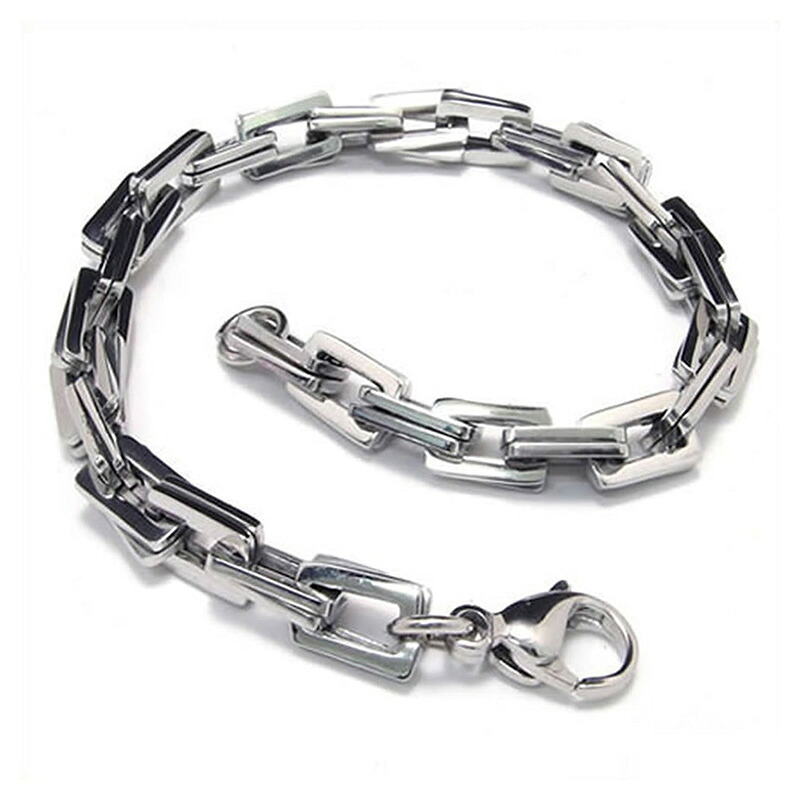 【送料無料】メンズブレスレット 5xジュエリーブレスレットステンレスq8q95xjewelry mens bracelet, stainless steel, silver q8q9|hokushin