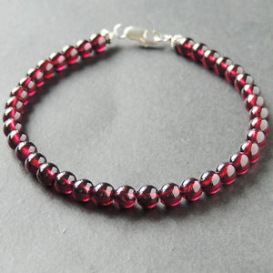 【貨物輸送無料】メンズ腕輪 腕輪358msteling55mmaaas925mens bracelet healing gemstone 55粍 aaa garnet s925 steling silver clasp 358m ブレスレット-メンズジュエリー・アクセサリー