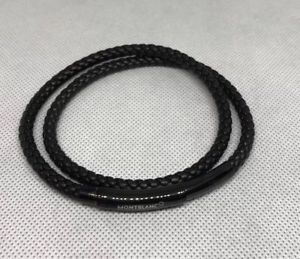 【送料無料】メンズブレスレット　モンブランコレクションブレスレット｜hokushin