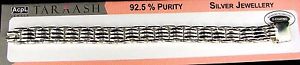 【送料無料】メンズブレスレット　ソリッドスターリングシルバーリンクブレスレットpure 925 solid sterling silver men gents guy link bracelet for gift 1620｜hokushin