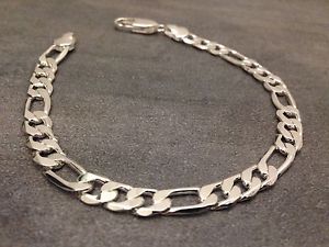 【送料無料】メンズブレスレット　ニューlistingcurbマンbracelet listingcurb, man bracelet silver