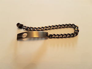貨物輸送無料 メンズブレスレット フレッドベネットブレスレットfred Bennet Id Bracelet Colegiovictorhugo Cl
