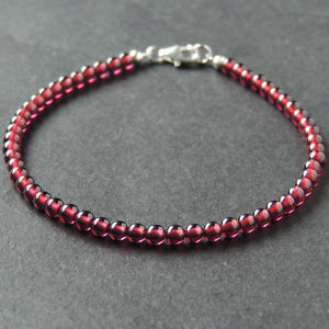 【送料無料】メンズブレスレット　メンズブレスレットヒーリングストーンガーネットスターリングシルバーメートルmens bracelet healing stone 35mm natural aaaa garnet 925 sterling silver 710m 15,584円