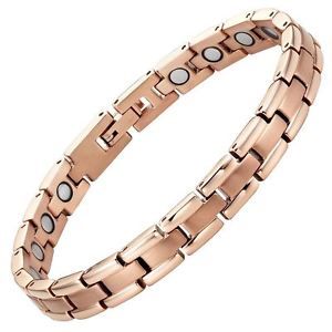 【送料無料】メンズブレスレット　ウィリスジャッドレディースチタンブレスレットリンクリサイザガウスwillis judd ladies 3000 gauss titanium magnetic bracelet free link resizer