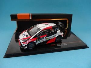 【送料無料】模型車　スポーツカー　トヨタyaris wrc10 latvalasweden2017 143ixo ram648toyota yaris wrc 10 latvala winner rally sweden 2017 143 ixo ram648