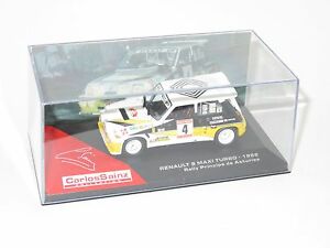 期間限定 Principe Rally Turbo Maxi 5 Renault 送料無料 模型車 スポーツカー ルノーマキシターボラリープリンシペデアストゥリアススペインサインツ143 De Csainz 1986 Spain Asturias レーシングカー Www Silianamusic Com