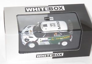 【送料無料】模型車　スポーツカー　143ミニjcwジョンクーパーwrcジョンディアスウェーデン2013 jnikara143 mini jcw john cooper works wrc john deere rally sweden 2013 jnikara