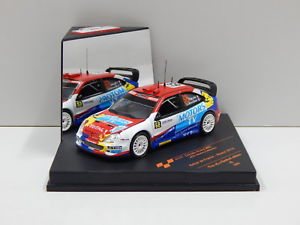 【送料無料】模型車　スポーツカー　シトロエンクサララリードフランスミュラー143 citroen xsara wrc rallye de france ymullergmondesir 68 vitesse 4324