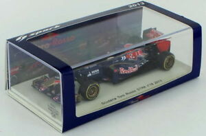 【送料無料】模型車　スポーツカー　トロロッソtoro rosso str8 jeaneric vergne 2013 143 s3061 reduced