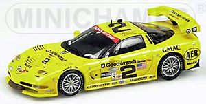 【送料無料】模型車　スポーツカー　シボレーコルベットデイトナフェロー＃chevrolet corvette c5r gts 24 h daytona 2001 fellows kneifel freo 2 143 16,786円