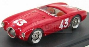 【送料無料】模型車　スポーツカー　＃コッパデッレドロミテジョリーモデルモデルosca mt4 43 coppa delle dolomiti 1953 red jolly model 143 jl0210 model