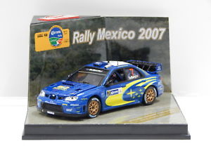 【送料無料】模型車　スポーツカー　143スバルimpreza wrc 2007メキシコpsolbergpmills7 vitesse 43125143 subaru impreza wrc 2007 rally mexico psolbergpmills 7 vitesse