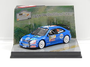 【送料無料】模型車　スポーツカー　シトロエンクサラ＃143 citroen xsara wrc 2007 rallye deutschland tgardemeisterjhonkanen 14