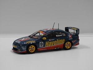 【送料無料】模型車　スポーツカー　143フォードauハヤブサ havolineレーシングdbesnard20029carlectables 2143 ford au falcon havoline racing dbesnard 2002 9 classic carlect