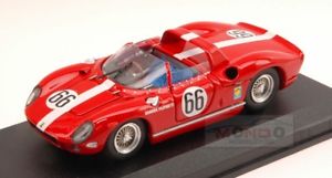 【送料無料】模型車　スポーツカー　フェラーリ＃キロモンツァアートアートferrari 365 p 66 1000 km monza 1965 mullerspychiger fatal accid art art287 17,235円