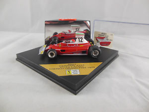 【送料無料】模型車　スポーツカー　quartzo 4031フェラーリ312t12ニッキーラウダフランスグランプリ1975