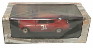【送料無料】模型車　スポーツカー　スパークランチア＃タルガフローリオスケールspark lancia b20 34 winner targa florio 1952 felice bonetto 143 scale