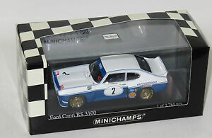 【送料無料】模型車　スポーツカー　フォードカプリ＃ロルフ143 ford capri rs3100 etc 1974 eifelrennen winner 2 rolf stommelen